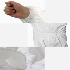 Virus Protection Suit Disposable Protective Clothing Antibacterial Anti-Viruses Chemical Protective Dust-proof Virus Protection