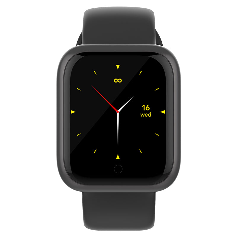 MKSGT Smart Watch Waterproof Fitness Sport Watch Heart Rate Tracker Call/Message Reminder Bluetooth Smartwatch For Android iOS