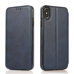 Magnetic Wallet Flip PU Leather Phone Case For Iphone XS Max XR XS 8 7 6 6S Plus Holder Card Slot Shockproof Full Fitted Cover