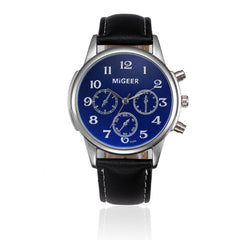 Men's Watch Leather Sport 2019 Fashion Men Watches Top Brand Luxury WristWatch Clock Relogio Masculino Unisex Couple