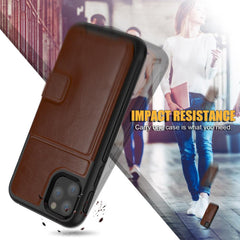 Luxury Magnetic Flip Wallet Case For iPhone 11 Pro XS Max XR X 6 6S 7 8 Plus Cases Hybrid Tough Armor Slide Card Holder Cover