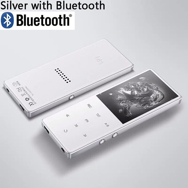 Original HIFI Metal MP3 Music Player Ultrathin mp3 with Speakers Lossless Portable Audio Players FM Radio Ebook Voice Recorder