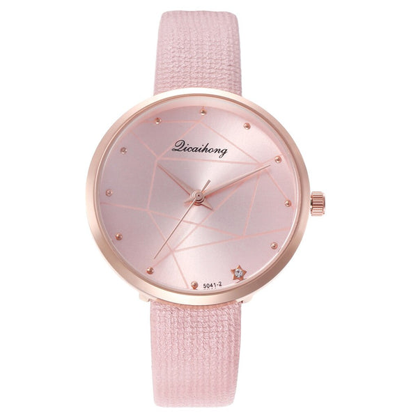 Women Casual Quartz Watch Leather Band Watch Analog Wrist Watch Fashion New Hot Sale Ladies Clock Gift Zegarki Damskie 2020@50