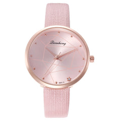 Women Casual Quartz Watch Leather Band Watch Analog Wrist Watch Fashion New Hot Sale Ladies Clock Gift Zegarki Damskie 2020@50