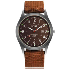 Men's watch Couple Leather Band Analog Quartz Round Business Wrist Watch Man watches mens 2019 relogios masculinos