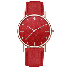 2020Women Watches Stainless Steel Dial Starry Sky Ladies Quartz Wristwatch Casual Leather Belt Watch Gift Clock Zegarki Damskie