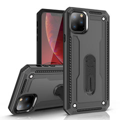 Luxury 360 Full Protect Texture Rotation bracket  Phone Case for iPhone 11 Pro XS MAX XR X 6 6S 7 8 Plus Hard Shockproof Cover