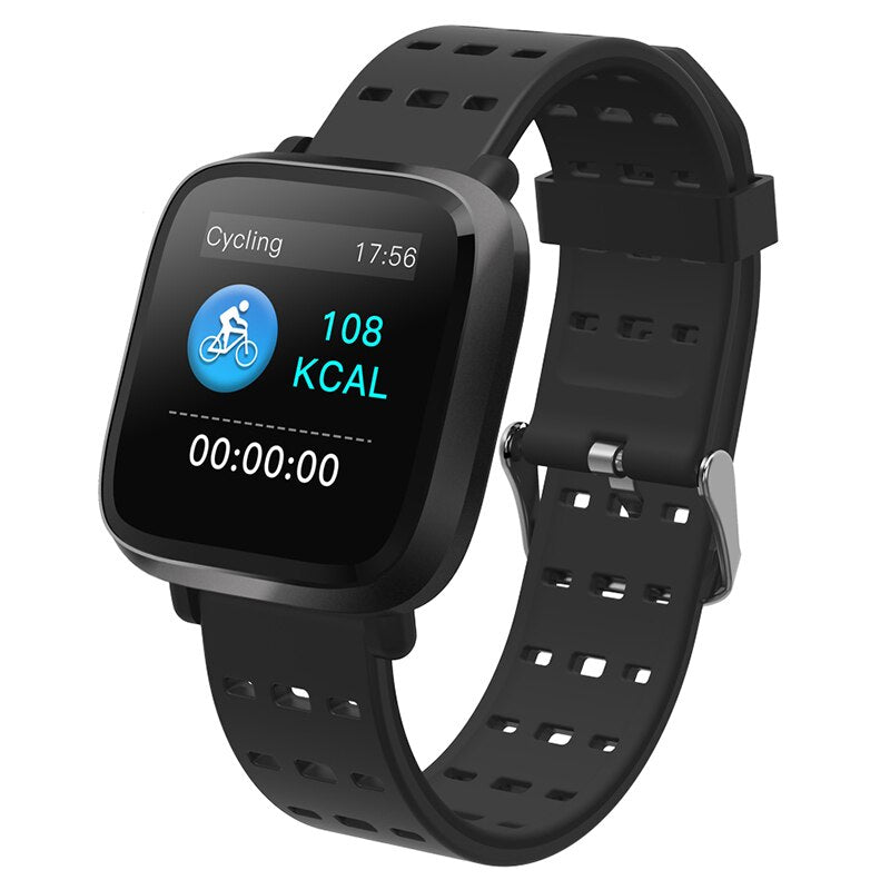 Y8 Smart watch IP67 Waterproof Activity Fitness tracker Watch Heart Rate Monitor Sports Men Smartwatch For Android IOS Phone