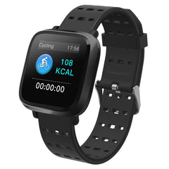 Y8 Smart watch IP67 Waterproof Activity Fitness tracker Watch Heart Rate Monitor Sports Men Smartwatch For Android IOS Phone