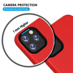 Luxury Liquid Silicone Phone Case For iPhone 11 Pro XS Max XR X 6 S 6S 7 8 Plus Candy Color Slim Cover For iphone 11Pro Max