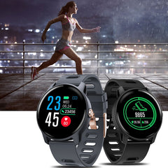 S08 Smart Watch IP68 Waterproof Wearable Device Heart Rate Clock wristband Fitness Tracker Smartwatch Men Women for Android IOS