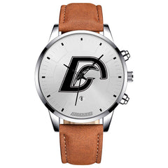 DIJANES Mens Fashion Black Stainless Steel Mesh Belt Watches Minimalist Men Business Calendar Quartz Watch Relogio Masculino
