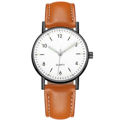 2020 Women Watches Simple Dial Ladies Creative Steel Business Leather Strap Quartz Wristwatch Clock Gift Feminino Montre Femme*M