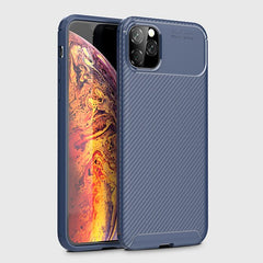 Luxury Case for iPhone 11 Silicone Phone Case for iPhone 11 Pro Max 2019 Carbon Fiber Protective Cover for iPhone XR X XS Max