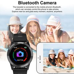 R15 Sport Smart Watch Blood Pressure Heart Rate Monitor IP67 Waterproof Bluetooth Wrist Smartwatch for  Android IOS Phone