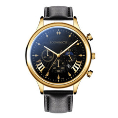 relogio masculino 2020 Fashion Mens Business Watches Men Date Calendar Clock Luxury Stainless Steel Mesh Belt Quartz Wrist Watch