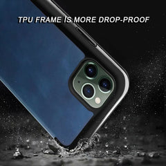 Magnetic Leather Flip Phone Case For iPhone 11 11 Pro 11 Pro Max XR X XS Max 7 8 Plus Full Protective Shockproof Back Cover Capa