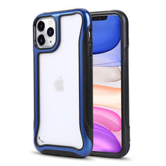 Shockproof Soft TPU+PC Phone Case For iPhone 11 Pro Max 6 6S 7 8 Plus X XR XS Max Transparent Frosted Cases Silicone Cover Capa