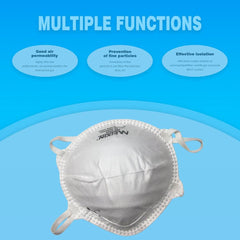KN95 Anti-Fog Headband  Round Mask Dust Mask Anti Pm2.5 Anti Influenza Bicycle