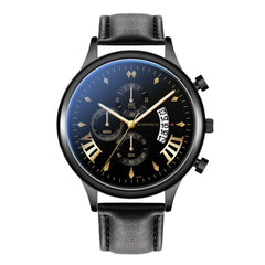Luxury Fashion Mens Business Watches Men Casual Calendar Watch Stainless Steel Mesh Belt Quartz Wristwatch relogio masculino