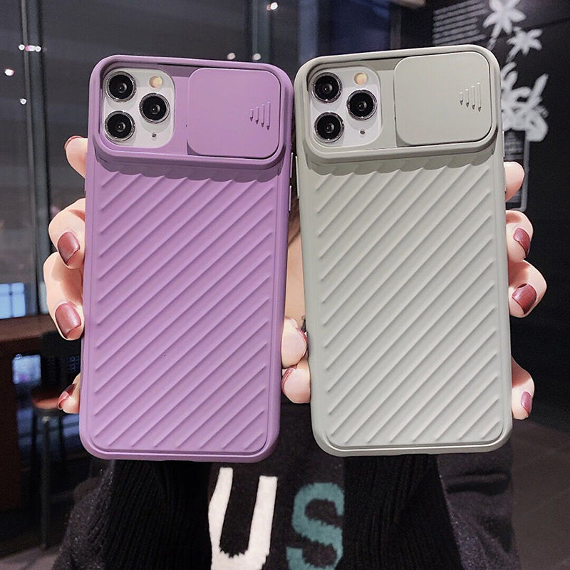 Solid Color Camera Protection Phone Case For iPhone 11 11Pro Max XR XS Max 7 8 6 6S Plus X Soft TPU Airbag Shockproof Back Cover