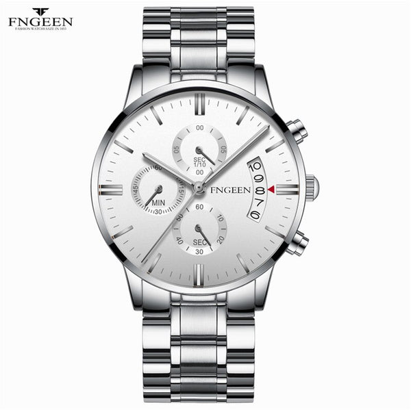 Top Brand reloj Fashion Men's Watch Mens Watches Luxury Male Clock Business Wrist Watch Men Auto Date Hodinky Relogio Masculino