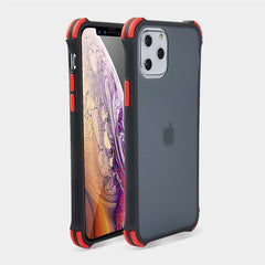 Shockproof Bumper Transparent Phone Cases For iPhone 11 11 Pro Max XR XS Max X 8 7 6 6S Plus Soft Silicone Frame Back Cover Capa