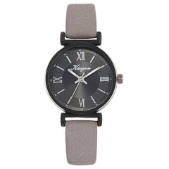 Casual Style Women Simple Dial Wrist Watch Leather Business Designer Ladies Clock Fashion Dress Gfit Montre Femme@50