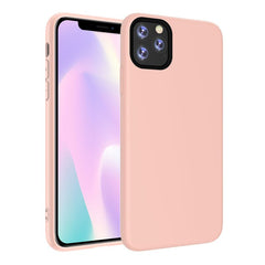 Luxury Liquid Silicone Phone Case For iPhone 11 Pro XS Max XR X 6 S 6S 7 8 Plus Candy Color Slim Cover For iphone 11Pro Max