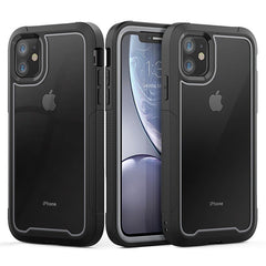 Sturdy Shockproof Transparent Phone Case For iPhone 11 Pro Max 7 8 6S 6 Plus XS Max XR X Shock Absorption Bumper Hybrid Cover