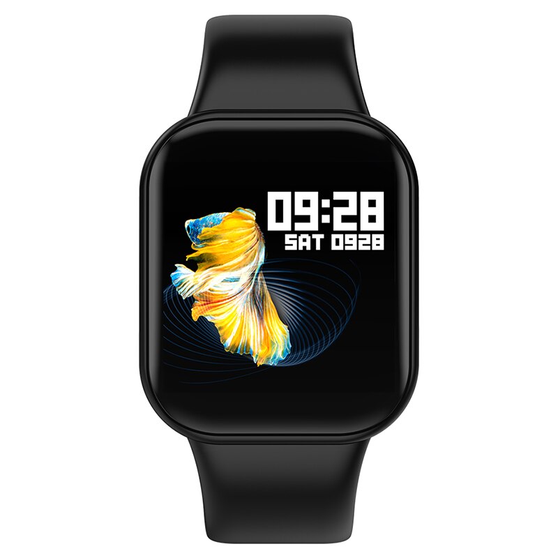 X16 Smart Watch Full Screen Touch Waterproof Smartwatch Bluetooth sport Fitness Tracker Women Clock Men watch For IOS Android