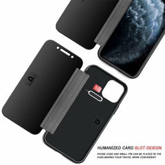 Magnetic Leather Flip Phone Case For iPhone 11 11 Pro 11 Pro Max XR X XS Max 7 8 Plus Full Protective Shockproof Back Cover Capa