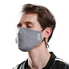 PM2.5 Anti Pollution Mask Dust Respirator Washable Reusable Masks With Valve Filter Cotton Unisex Mouth Muffle