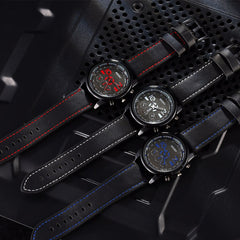 Top Brand MEIBO Watch Men Watches Fashion Waterproof Clock Man Watches Military Luxury Men's Watch Analog Quartz reloj hombre