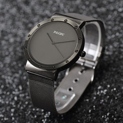 Luxury Full Steel Watches Paidu Men Watch Fashion Elegant Hombre Wristwatch Clock Quartz Reloj Male Masculine Relojes msfashion