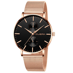 2020  Fashion Men Watches Business Band Analog Quartz Wristwatches Sport Leather Belt Watches Cusual Clock Gift Montre Homme@50