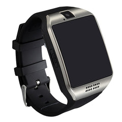 Q18 Passometer Smart Watch With Touch Screen Camera Support TF Card Bluetooth SmartWatch Smart Watches For Android/iOS Phone