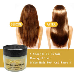 New Shiny Hair Conditioners Hair Treatmen Hair Straightening Repair Care Mask Smoothing Treatment Hair Care