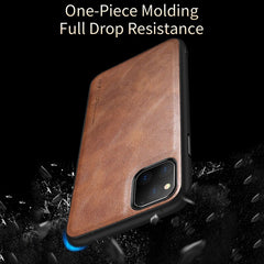 TIKITAKA Vintage Leather Case For iPhone 11 11 Pro Max XR X XS Max 8 7 6 6s Plus Ultra Light Soft Silicone edge Back Phone Cover