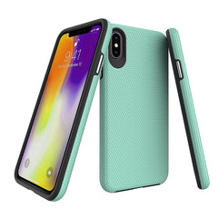 Shockproof Armor Phone Case For iphone 11 XR X XS Max 8 7 6 6S Plus High Heat dissipation TPU Cases Diamond Pattern Back Cover