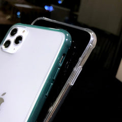 Matte Transparent Silicone Phone Case For iPhone 11 Pro Max X XS XR XS Max 8 7 6 6S Plus Hard Clear protection Back Cover Capa