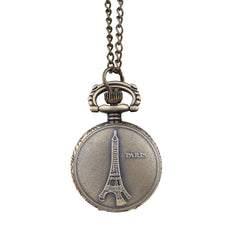 Vintage Charm Black Unisex Fashion Roman Number Quartz Steampunk Pocket Watch Women Man Necklace Pendant with Chain Gifts @50