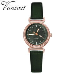High Quality Women Watches Scale Dial Ladies Analog Quartz Wristwatch Design Leather Strap Fashion Clock Dress Gift Reloj Mujer5