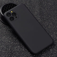TIKITAKA Candy Color Phone Case For iPhone 11 11Pro Max Liquid Silicone Solid Plain For iPhone 11 Case Soft TPU Back Cover Shell