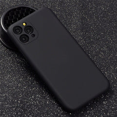 TIKITAKA Candy Color Phone Case For iPhone 11 11Pro Max Liquid Silicone Solid Plain For iPhone 11 Case Soft TPU Back Cover Shell