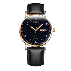 Top Brand Luxury Fashion Men's Watch Quartz Watches Casual Slim Sports Clock Relogio Masculino Calendar Luminous