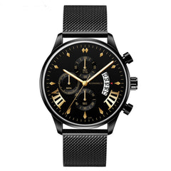 2020 Business Watches Luxury Men's Top Stainless Steel Male Quartz Watch Man Wristwatch Military Sport Clock Gift Reloj Hombre@5