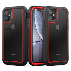 Sturdy Shockproof Transparent Phone Case For iPhone 11 Pro Max 7 8 6S 6 Plus XS Max XR X Shock Absorption Bumper Hybrid Cover