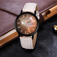 Hot New Fashion Watches Women Cosmic Starry Sky Watch Quartz Wristwatch Female Male Clocks Relogios Feminino Drop Shipping@50