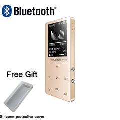 Original Metal touch keys Bluetooth MP3 Player 8GB Built-in Loud Speaker mini Music Player with FM Radio Voice Recorder E-book